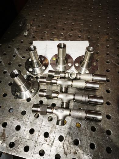 Stainless steel parts