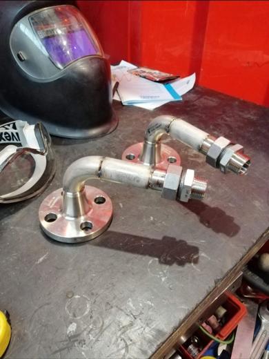 Welded parts