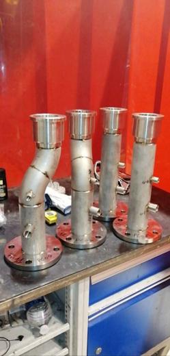 Prefabricated spools