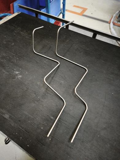 Bent tubes