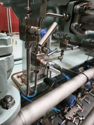 Valves and fittings