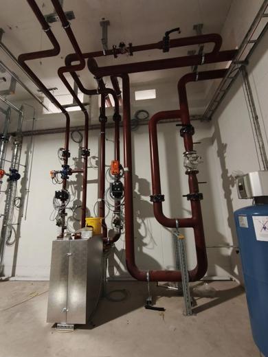 Plant room