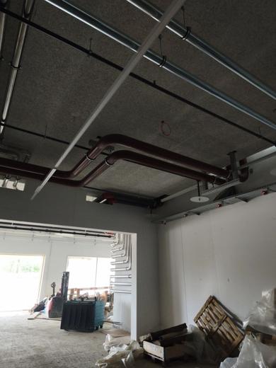 Ceiling run