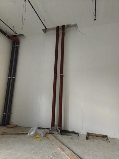 Vertical risers