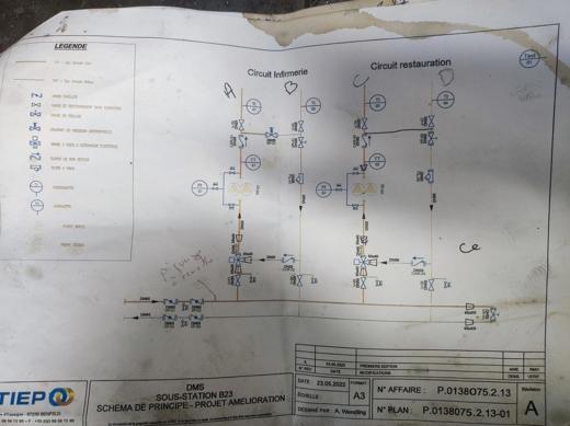 Schematic diagram